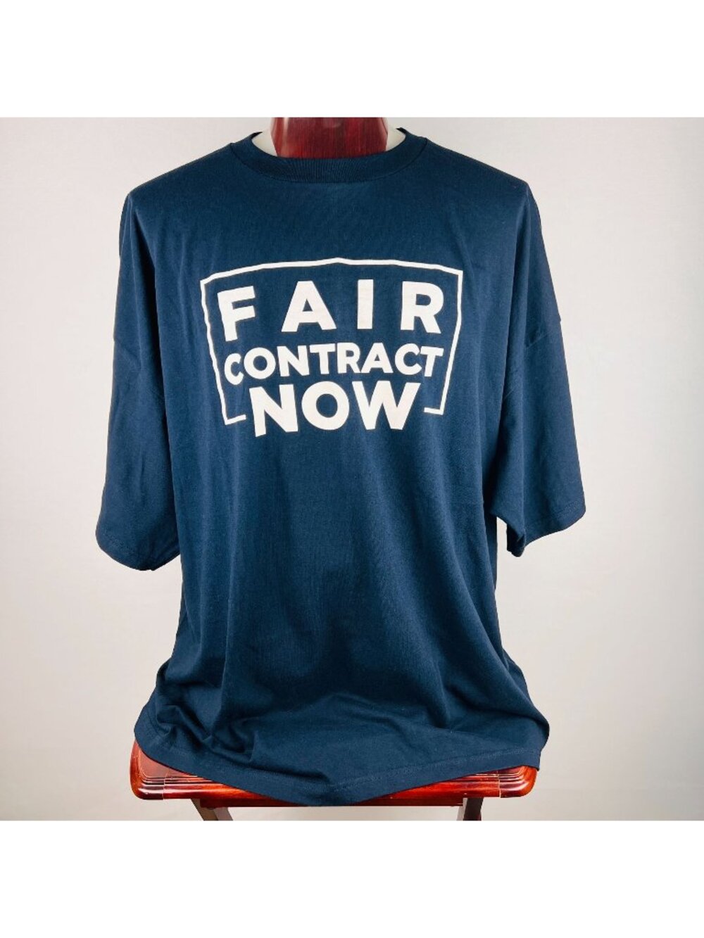 Teamsters Local 781 Fair Contract Now 5XL T-Shirt Shirt